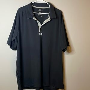 Oakley Black Polo